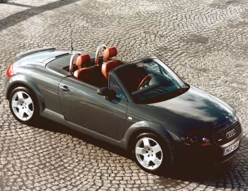 Audi TT Roadster [Worldwide] (8N) '1999–2003