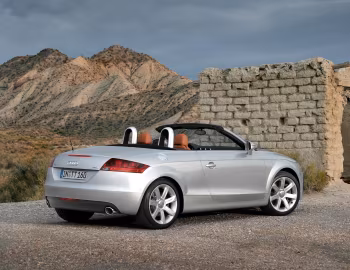 Audi TT Roadster [Worldwide] (8J) '2007–10
