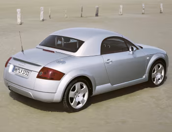 Audi TT Roadster [Worldwide] (8N) '1999–2003