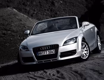 Audi TT Roadster [Worldwide] (8J) '2007–10