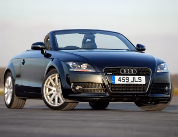 Audi TT Roadster [UK-spec] (8J) '2007–10