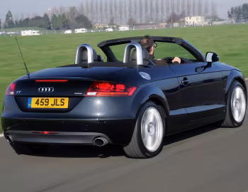 Audi TT Roadster [UK-spec] (8J) '2007–10