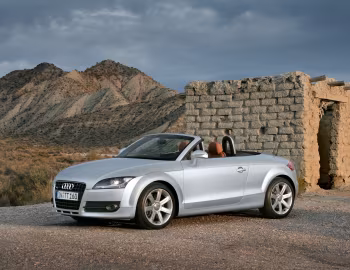 Audi TT Roadster [Worldwide] (8J) '2007–10