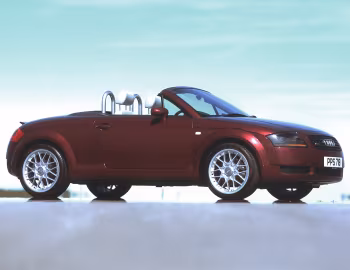 Audi TT Roadster [UK-spec] (8N) '1999–2003