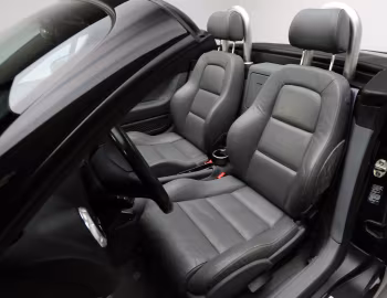 Interior 2000–03 Audi TT Roadster [North America] (8N) '1999–2003