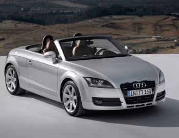 Audi TT Roadster [Worldwide] (8J) '2007–10