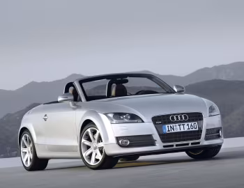 Audi TT Roadster [Worldwide] (8J) '2007–10