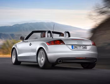 Audi TT Roadster [Worldwide] (8J) '2007–10