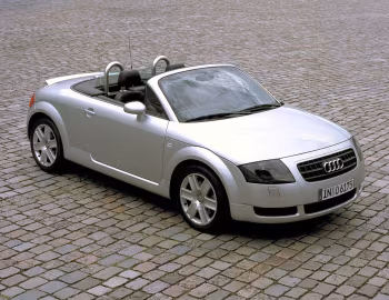 Audi TT Roadster [Worldwide] (8N) '1999–2003