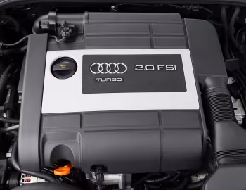 Bajo el capó Audi TT Roadster [UK-spec] (8J) '2007–10