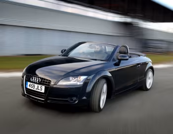 Audi TT Roadster [UK-spec] (8J) '2007–10