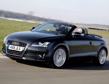 Audi TT Roadster [UK-spec] (8J) '2007–10