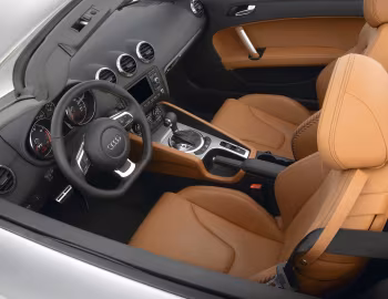 Interior Audi TT Roadster [Worldwide] (8J) '2007–10
