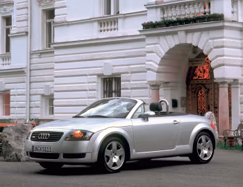 Audi TT Roadster [Worldwide] (8N) '1999–2003