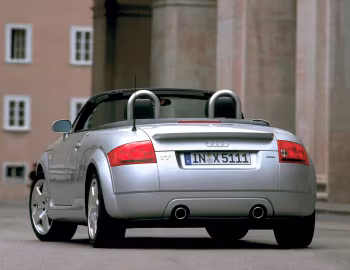 Audi TT Roadster [Worldwide] (8N) '1999–2003