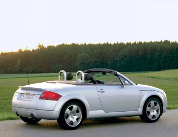 Audi TT Roadster [Worldwide] (8N) '1999–2003