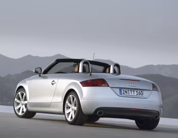 Audi TT Roadster [Worldwide] (8J) '2007–10