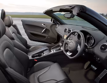 Interior Audi TT Roadster [UK-spec] (8J) '2007–10