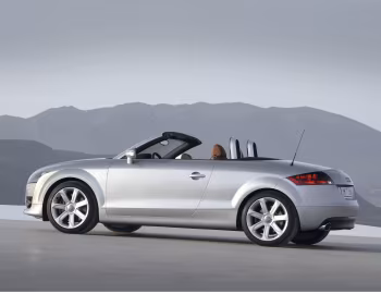 Audi TT Roadster [Worldwide] (8J) '2007–10