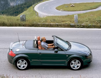 Audi TT Roadster [Worldwide] (8N) '1999–2003