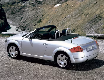 Audi TT Roadster [Worldwide] (8N) '1999–2003