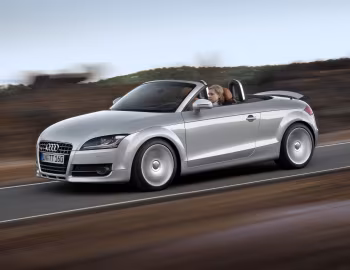 Audi TT Roadster [Worldwide] (8J) '2007–10
