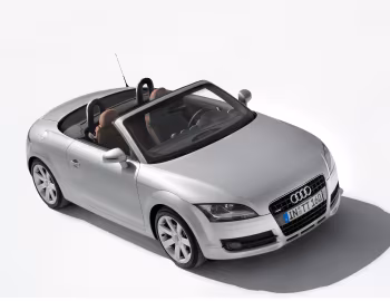 Audi TT Roadster [Worldwide] (8J) '2007–10