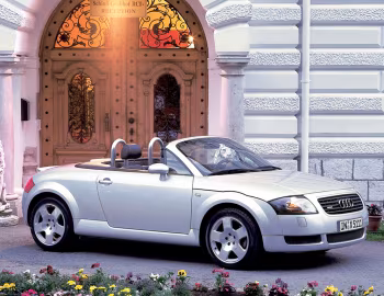 Audi TT Roadster [Worldwide] (8N) '1999–2003