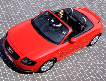 Audi TT Roadster [Australia] (8N) '2003