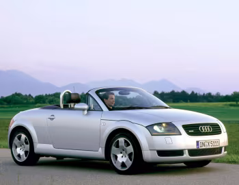 Audi TT Roadster [Worldwide] (8N) '1999–2003