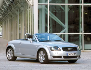 Audi TT Roadster [Worldwide] (8N) '1999–2003