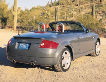 2000–03 Audi TT Roadster [North America] (8N) '1999–2003