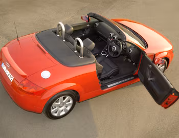 Audi TT Roadster [Australia] (8N) '2003