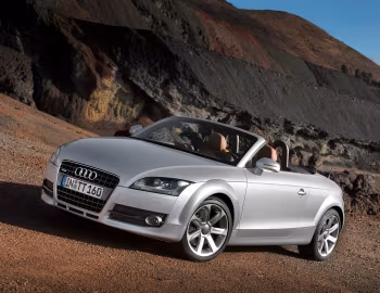 Audi TT Roadster [Worldwide] (8J) '2007–10