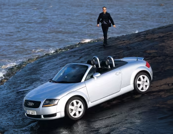 Audi TT Roadster [Worldwide] (8N) '1999–2003