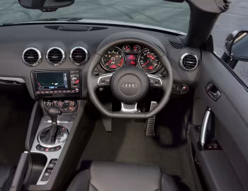 Panel frontal Audi TT Roadster [UK-spec] (8J) '2007–10
