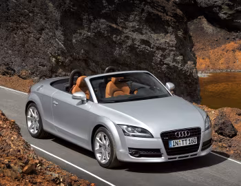 Audi TT Roadster [Worldwide] (8J) '2007–10