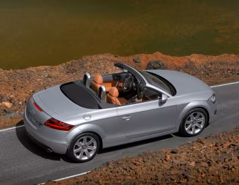 Audi TT Roadster [Worldwide] (8J) '2007–10