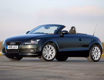Audi TT Roadster [UK-spec] (8J) '2007–10
