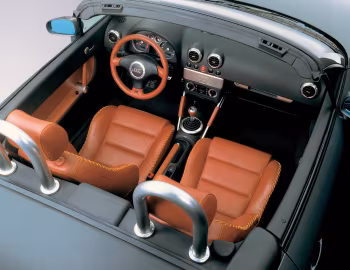 Interior Audi TT Roadster [Worldwide] (8N) '1999–2003