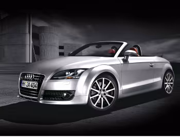 Audi TT Roadster [Worldwide] (8J) '2007–10