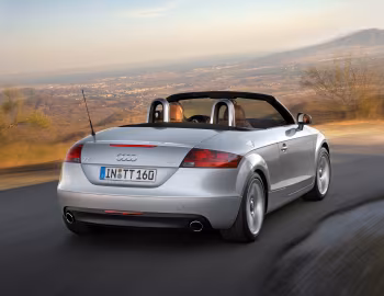 Audi TT Roadster [Worldwide] (8J) '2007–10