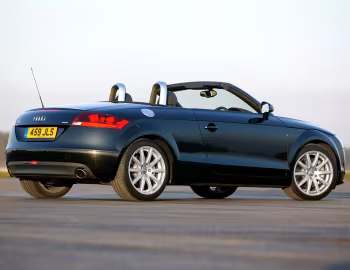 Audi TT Roadster [UK-spec] (8J) '2007–10