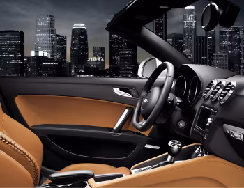 Interior 2008–10 Audi TT Roadster [North America] (8J) '2007–10