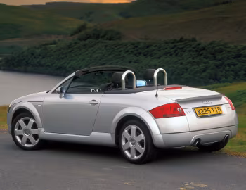 Audi TT Roadster [UK-spec] (8N) '1999–2003