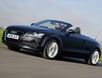Audi TT Roadster [UK-spec] (8J) '2007–10