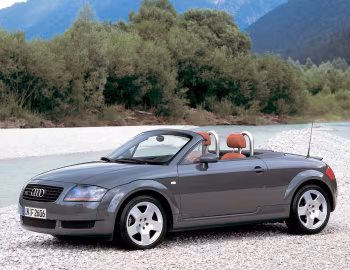 Audi TT Roadster [Worldwide] (8N) '1999–2003