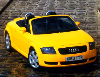 Audi TT Roadster [UK-spec] (8N) '1999–2003