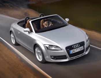 Audi TT Roadster [Worldwide] (8J) '2007–10