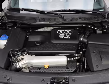 Bajo el capó 2000–03 Audi TT Roadster [North America] (8N) '1999–2003